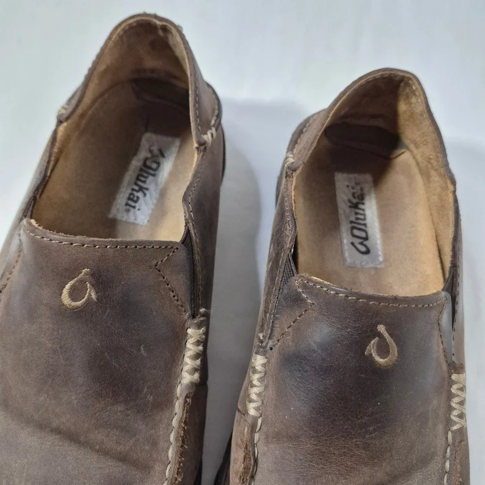 OluKai moloa loafers